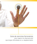 Portada de la guia de estaciones de tren accesibles