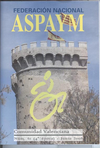 Portada de la revista 61, imagen de las torres de quart