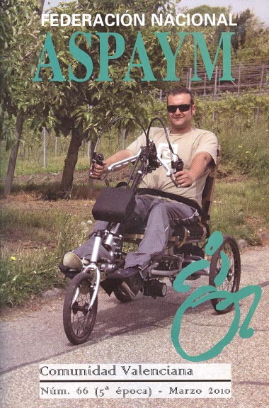 Portada de la revista 66