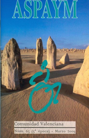 Portada de la revista 63