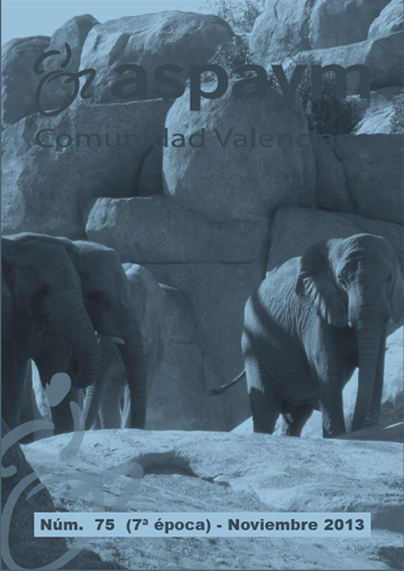 Portada de la revista 75