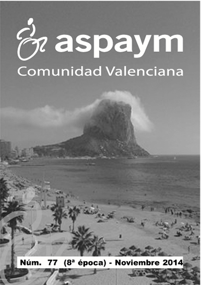 Portada de la revista 77